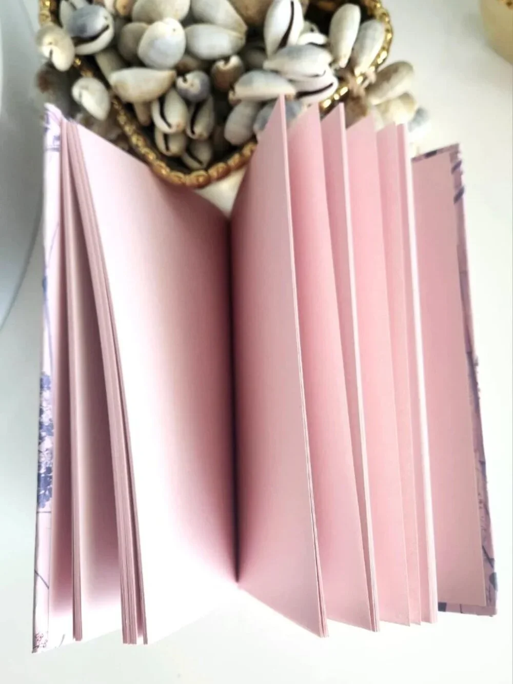 ✨NEW Designer GUCCI Journal Notebook Bamboo Pink Hardcover 4.5x7 Perfect Gift!